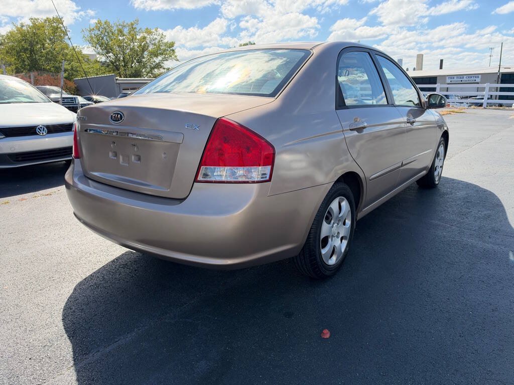 Used 2007 Kia Spectra EX FWD image 7