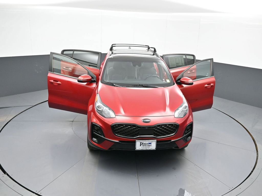 Certified 2022 Kia Sportage Nightfall Edition w/ Nighfall AWD Premium Package image 46