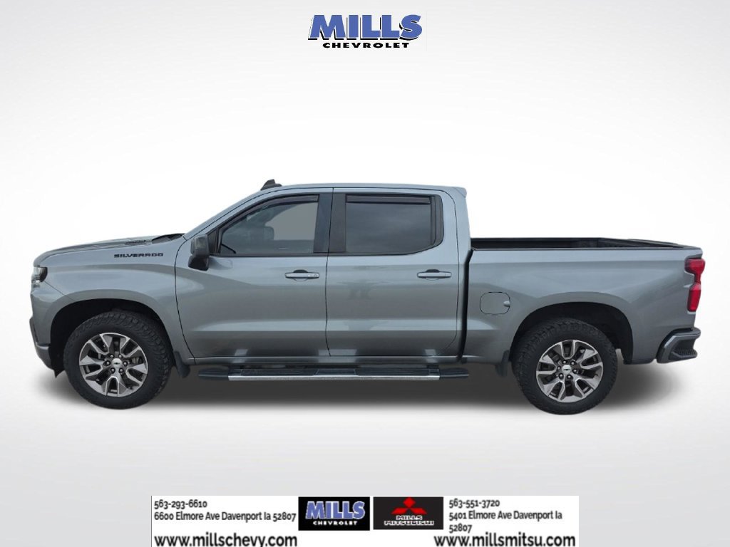Used 2021 Chevrolet Silverado 1500 RST w/ All Star Edition Plus AWD/4WD image 2