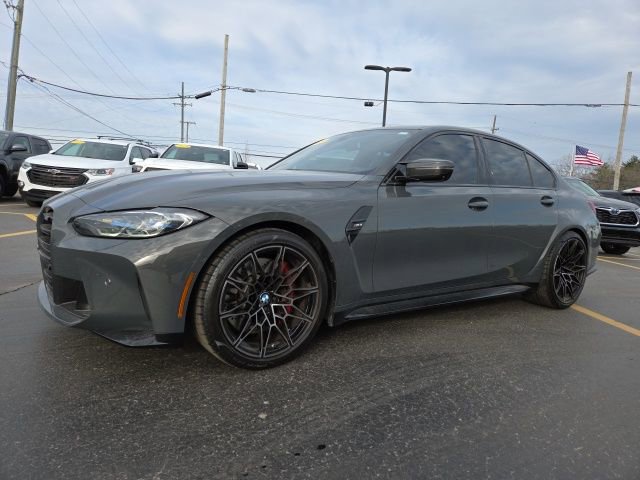 Used 2022 BMW M3 image 3