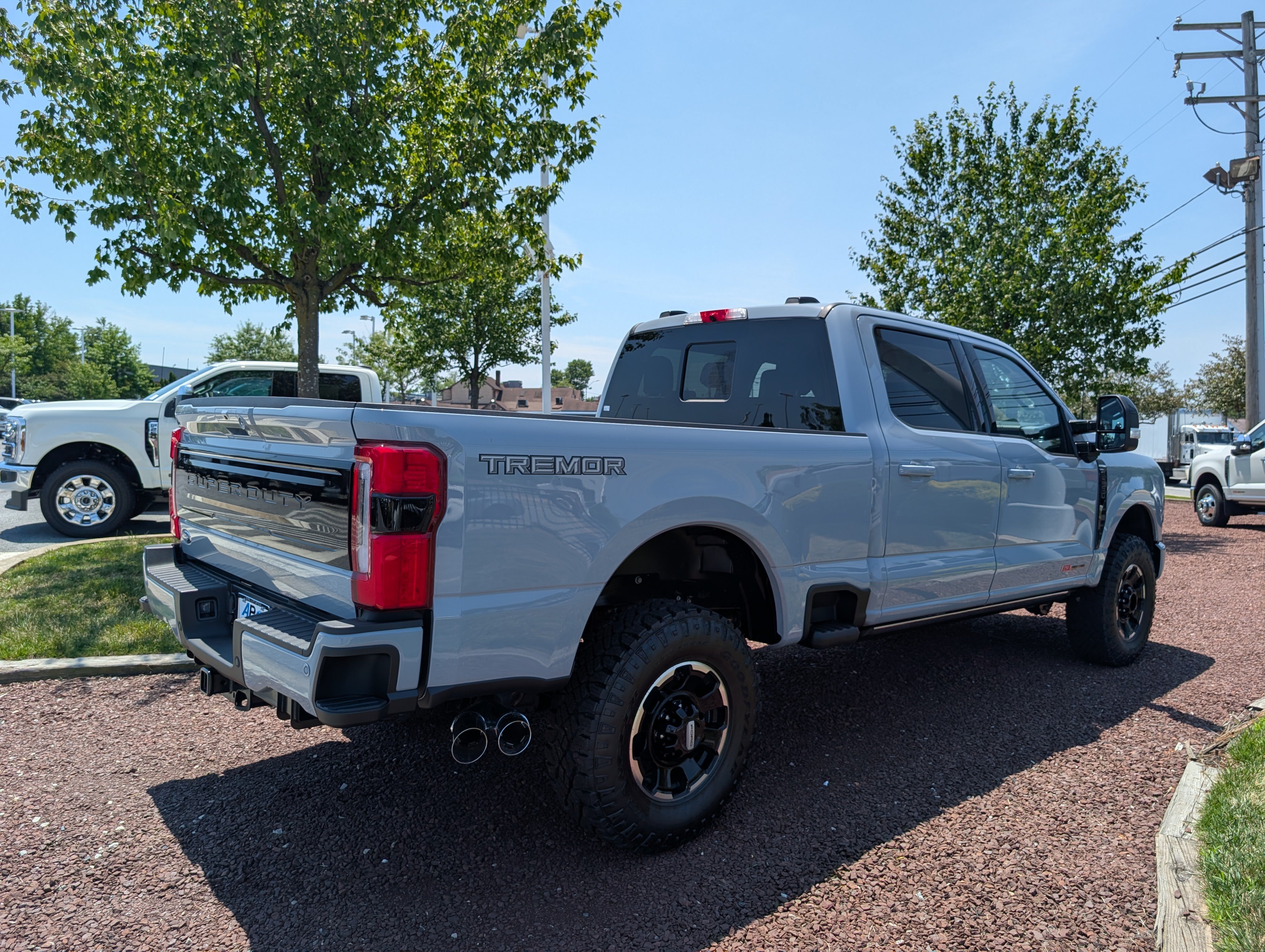 New 2026 Ford F250 Platinum w/ Tremor Off-Road Package AWD/4WD image 2