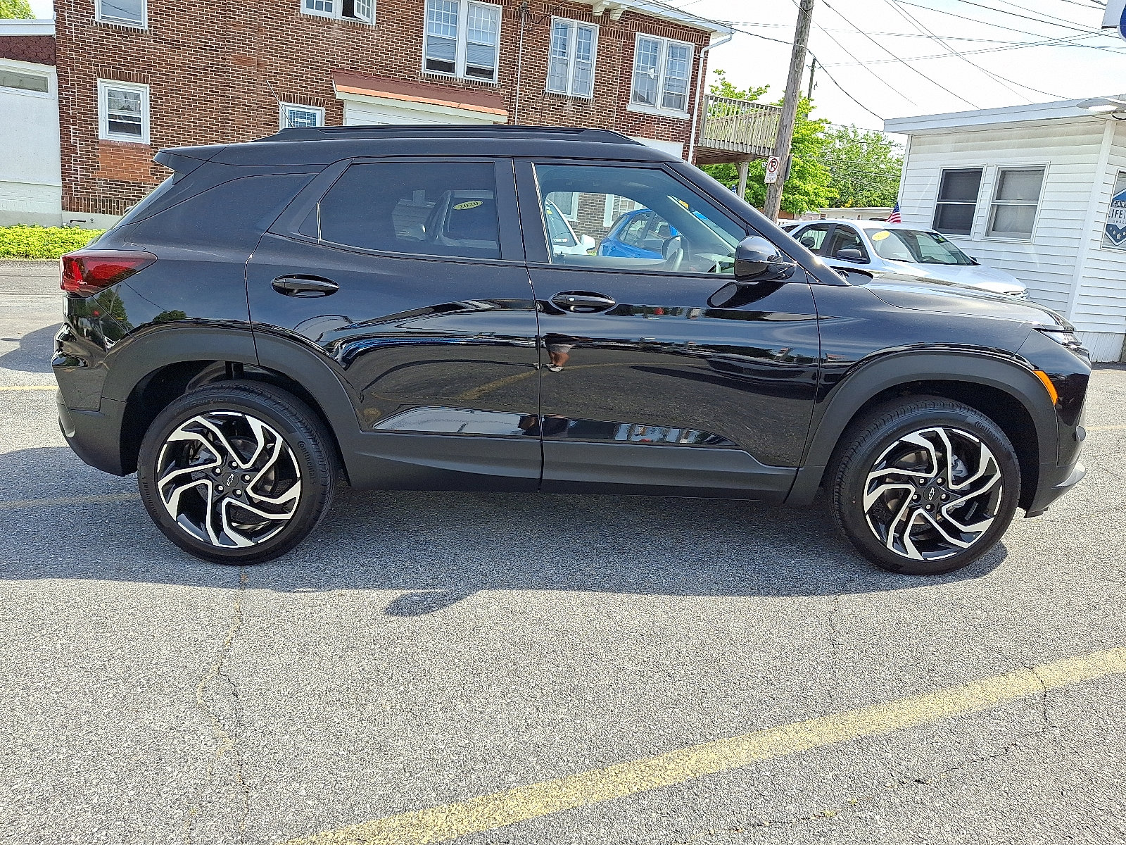 Used 2024 Chevrolet TrailBlazer RS AWD/4WD image 6