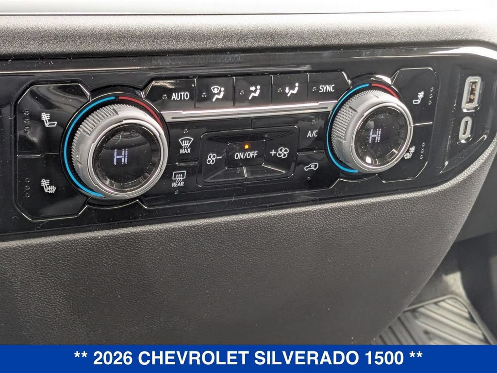 New 2026 Chevrolet Silverado 1500 LT AWD/4WD image 22