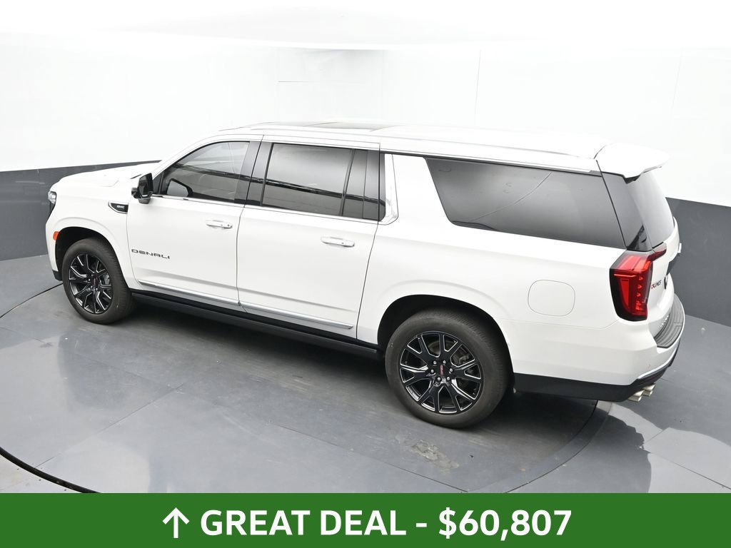 Used 2023 GMC Yukon XL Denali w/ Max Trailering Package AWD/4WD image 49