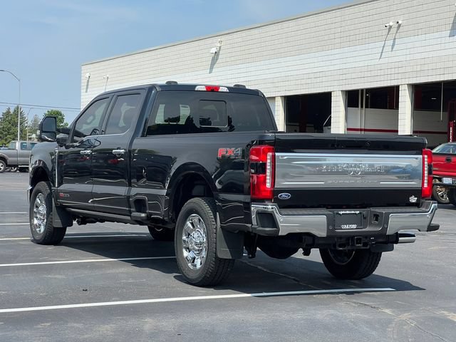 New 2026 Ford F350 King Ranch w/ Chrome Package AWD/4WD image 21
