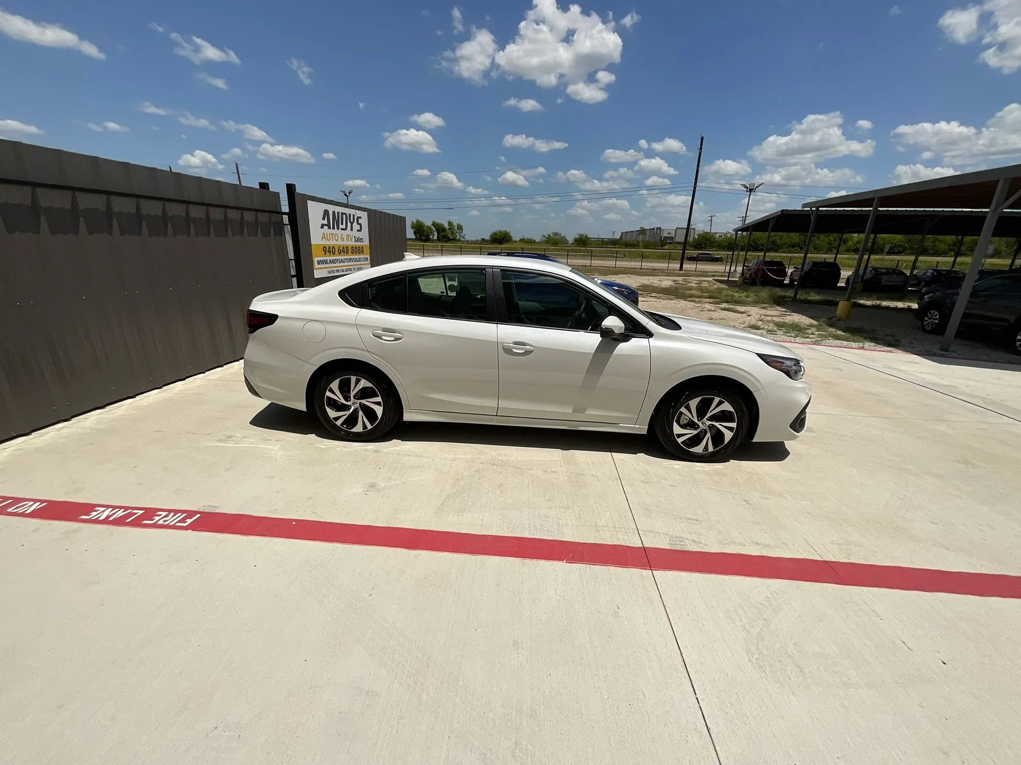 Used 2025 Subaru Legacy Premium AWD/4WD image 4