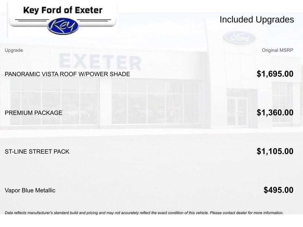 Used 2025 Ford Explorer ST-Line w/ Premium Package image 12