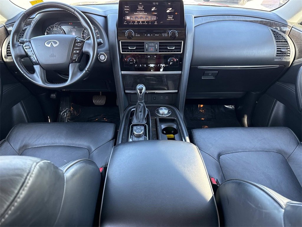Used 2024 INFINITI QX80 Luxe image 25