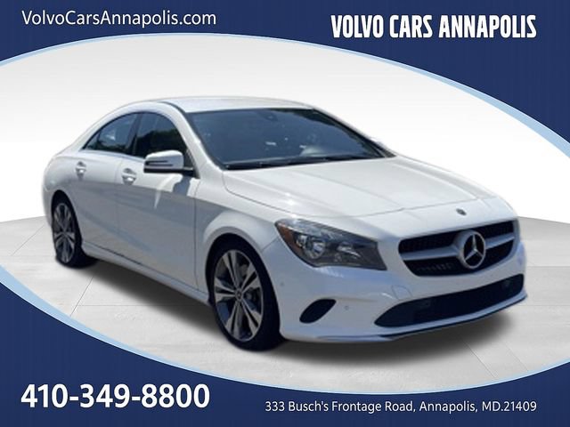 Used 2018 Mercedes-Benz CLA 250 image 1