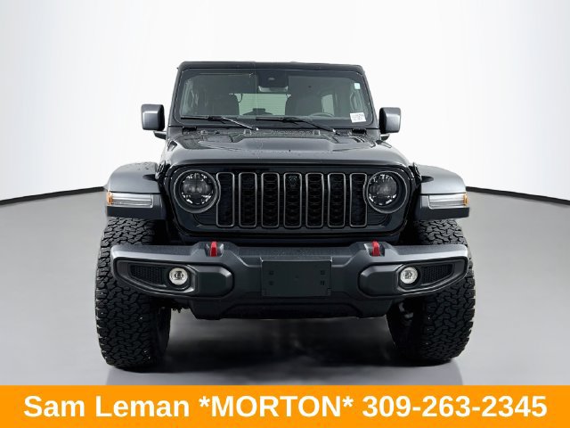 Used 2024 Jeep Wrangler Unlimited Rubicon w/ XTREMEE 35" Tire Package AWD/4WD image 2