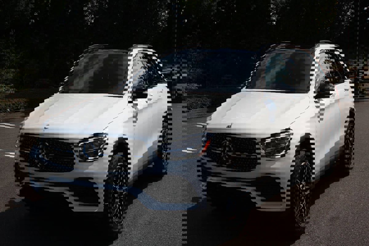 Used 2020 Mercedes-Benz GLC 300 4MATIC