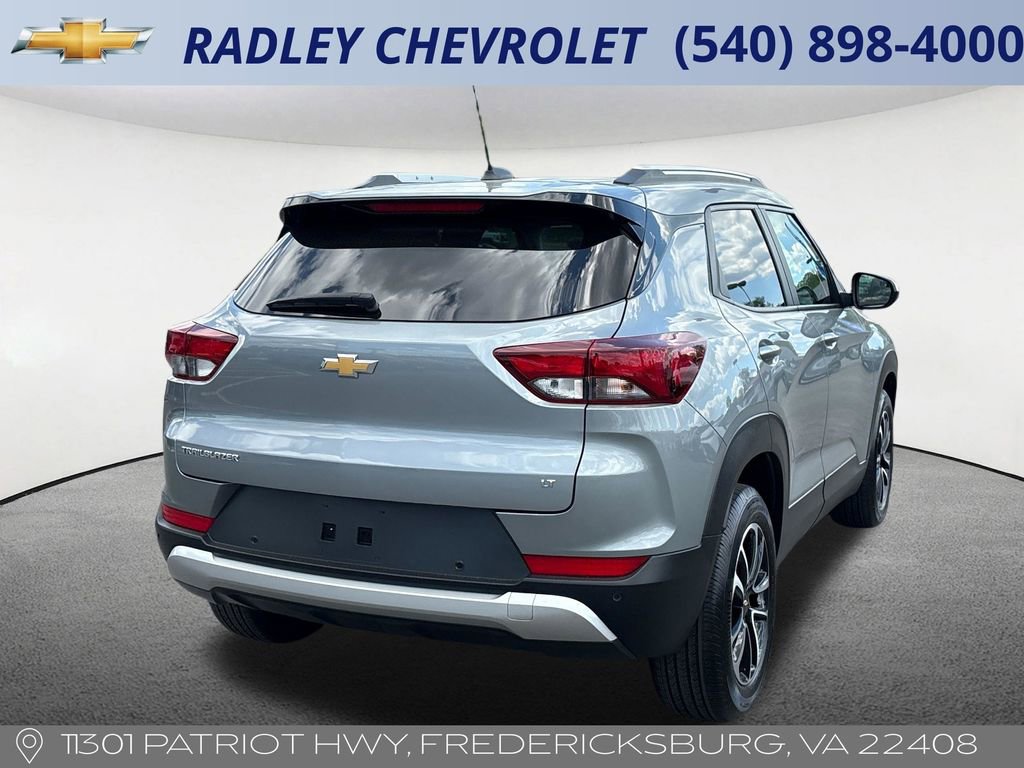Certified 2024 Chevrolet TrailBlazer LT w/ Convenience Package FWD image 30