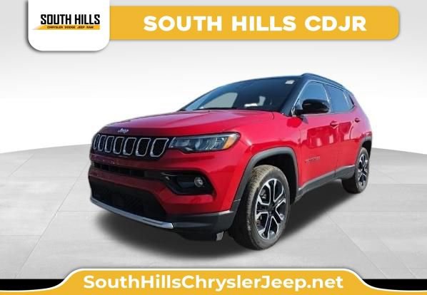 Used 2023 Jeep Compass Limited image 1