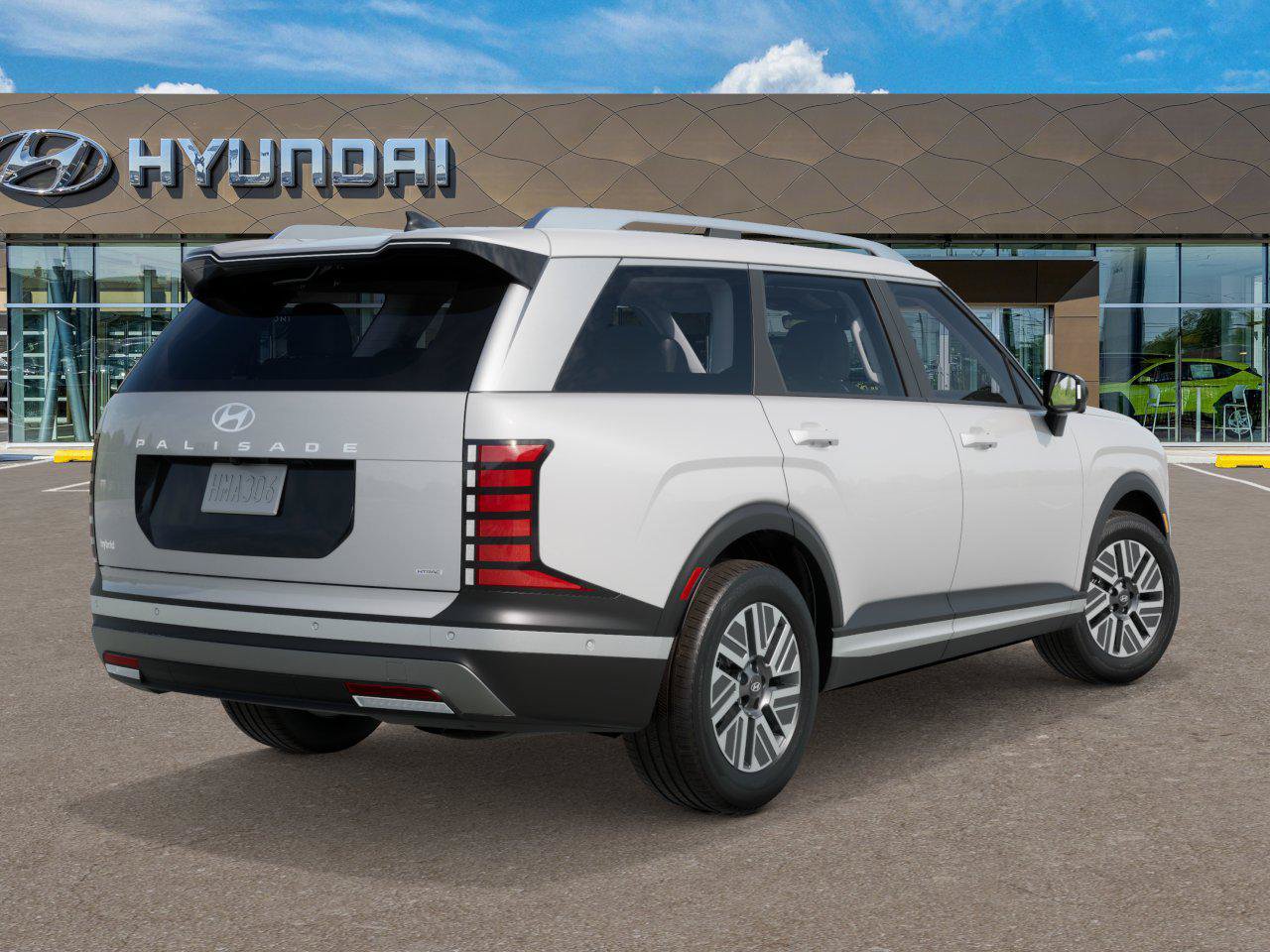 New 2027 Hyundai Palisade SEL Premium w/ Tow & Go Package AWD/4WD image 4
