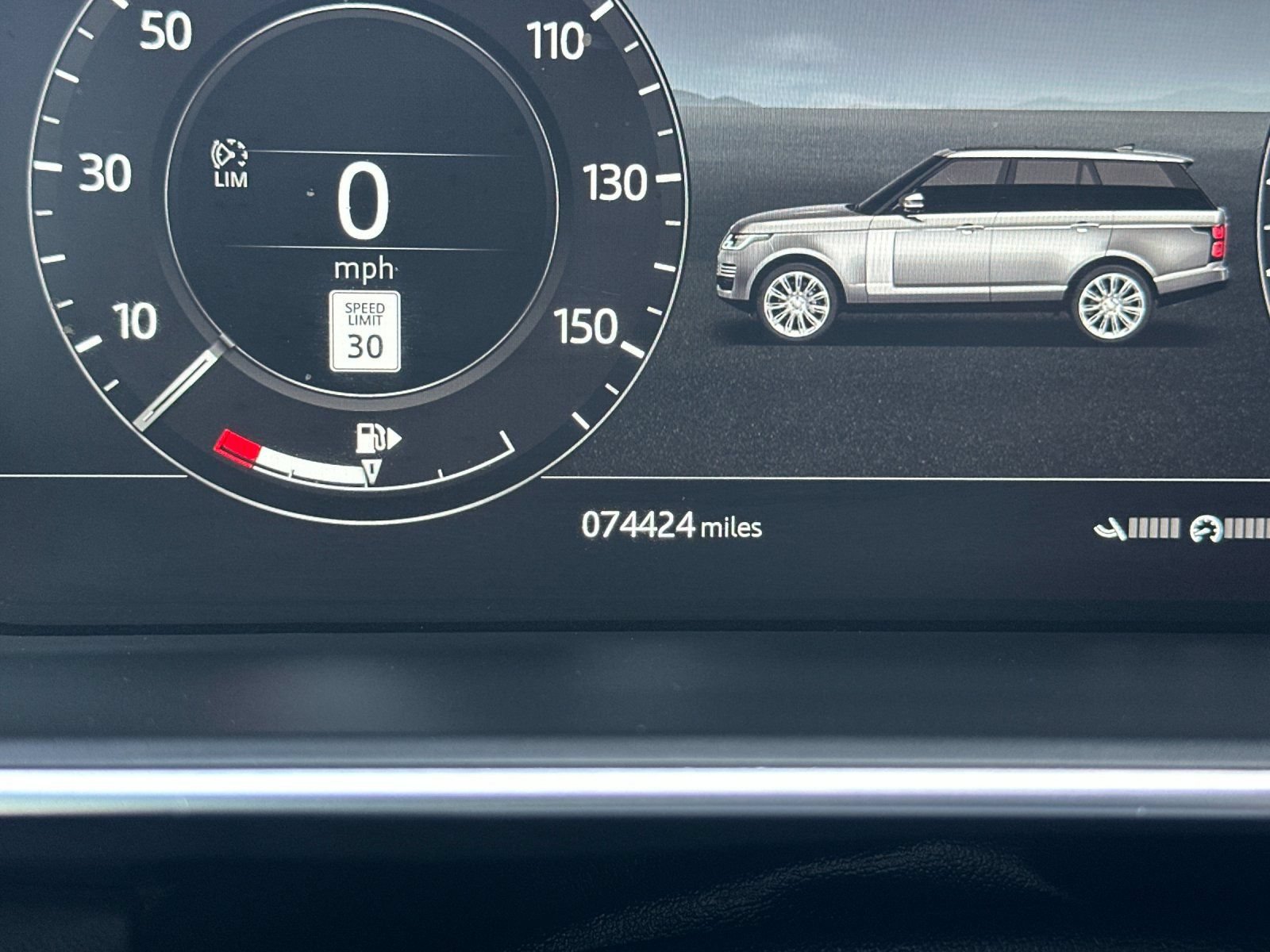Used 2019 Land Rover Range Rover HSE AWD/4WD image 32