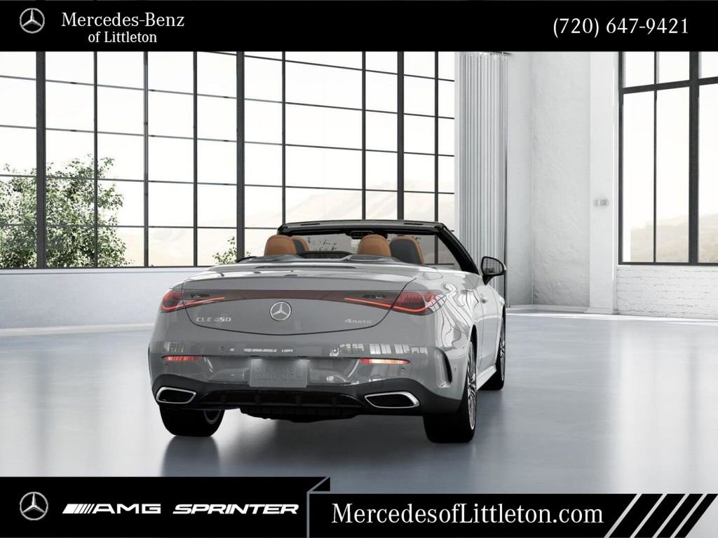 New 2026 Mercedes-Benz CLE 450 4MATIC Cabriolet image 24