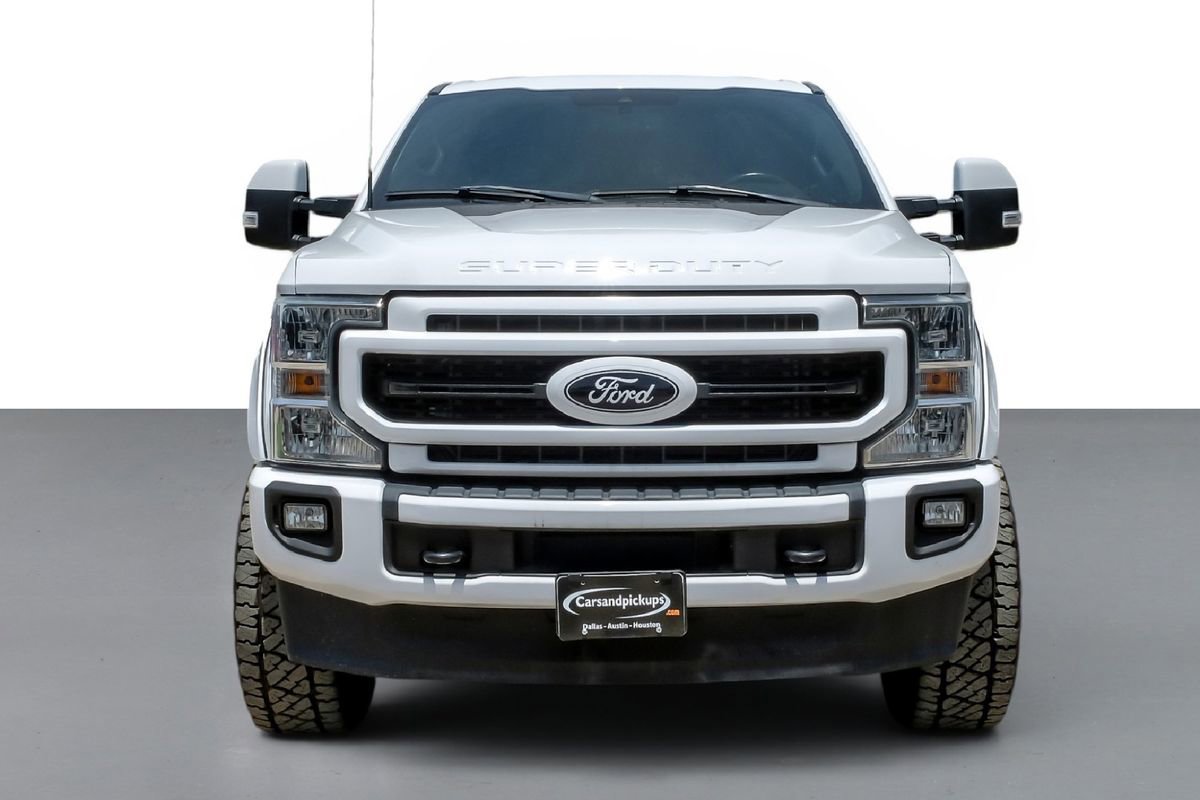Used 2022 Ford F250 Lariat w/ Lariat Value Package AWD/4WD image 3