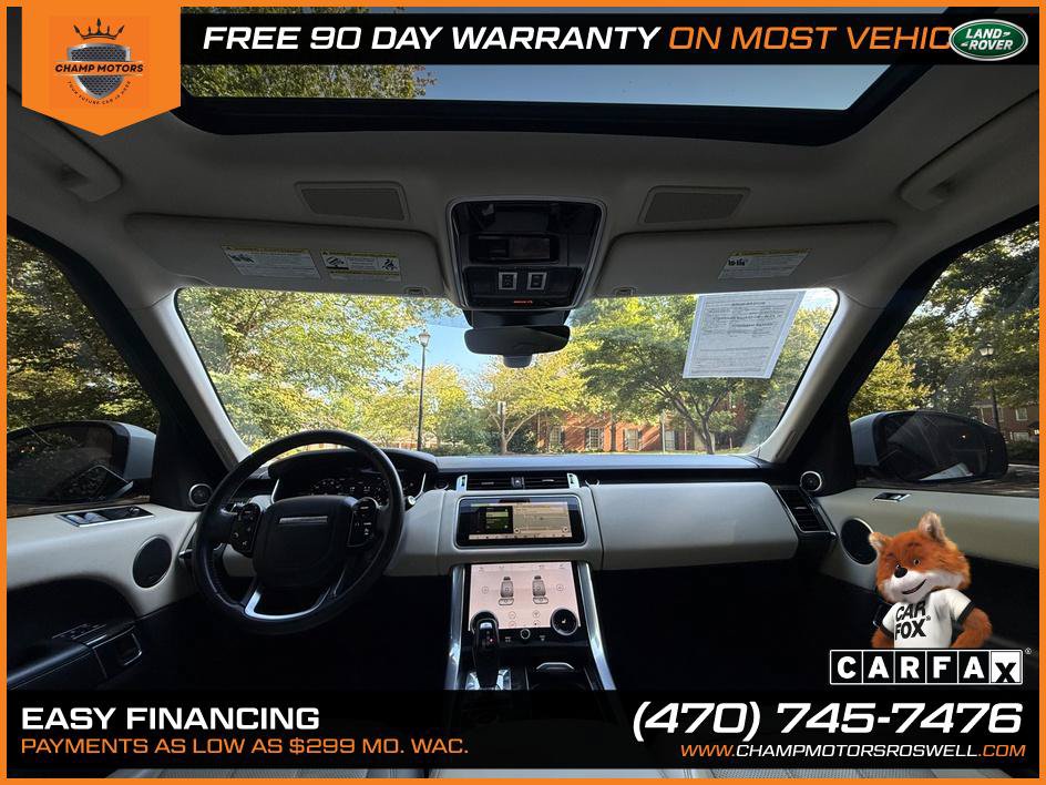 Used 2019 Land Rover Range Rover Sport HSE AWD/4WD image 33
