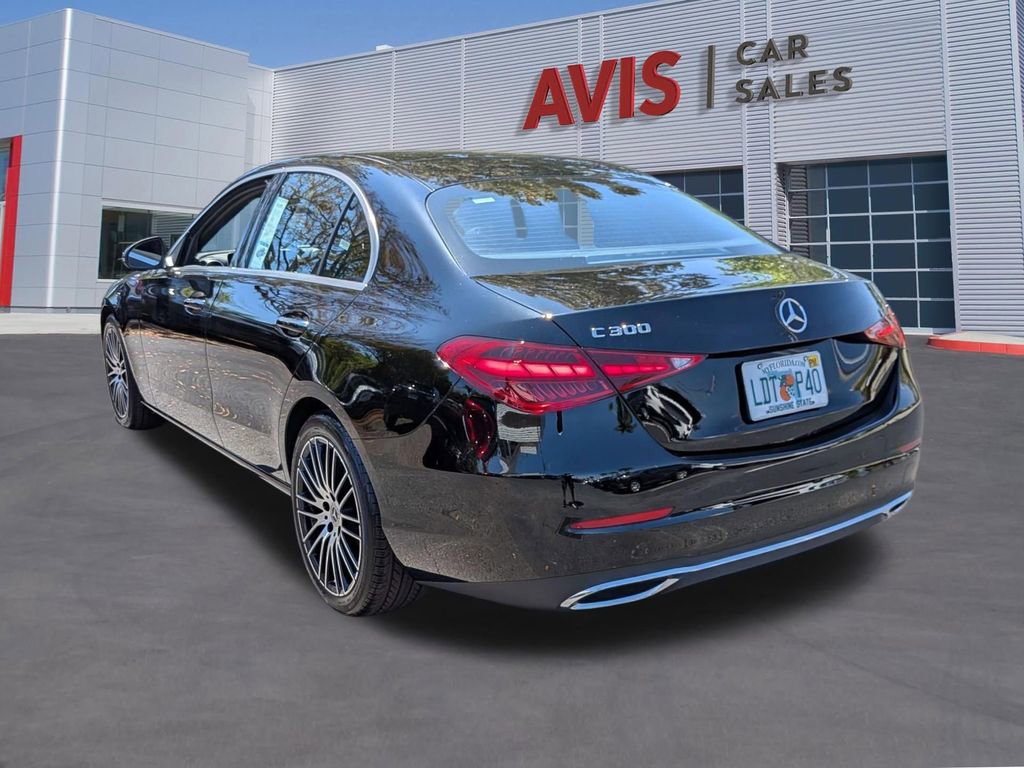 Used 2025 Mercedes-Benz C 300 Sedan image 10