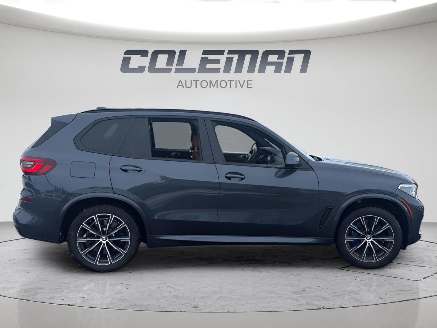 Used 2021 BMW X5 M50i w/ Executive Package AWD/4WD image 6