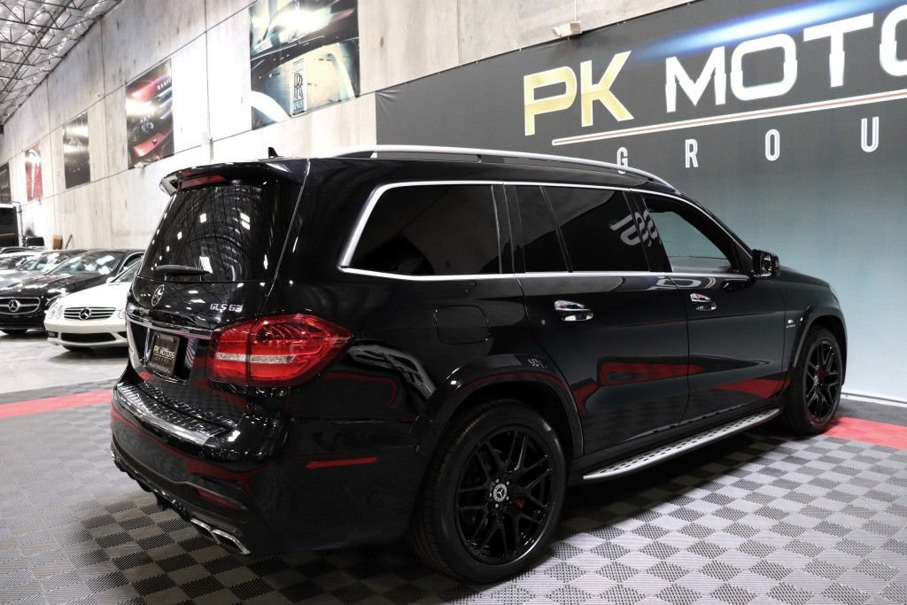 Used 2018 Mercedes-Benz GLS 63 AMG 4MATIC w/ Accessory Chrome Package image 9