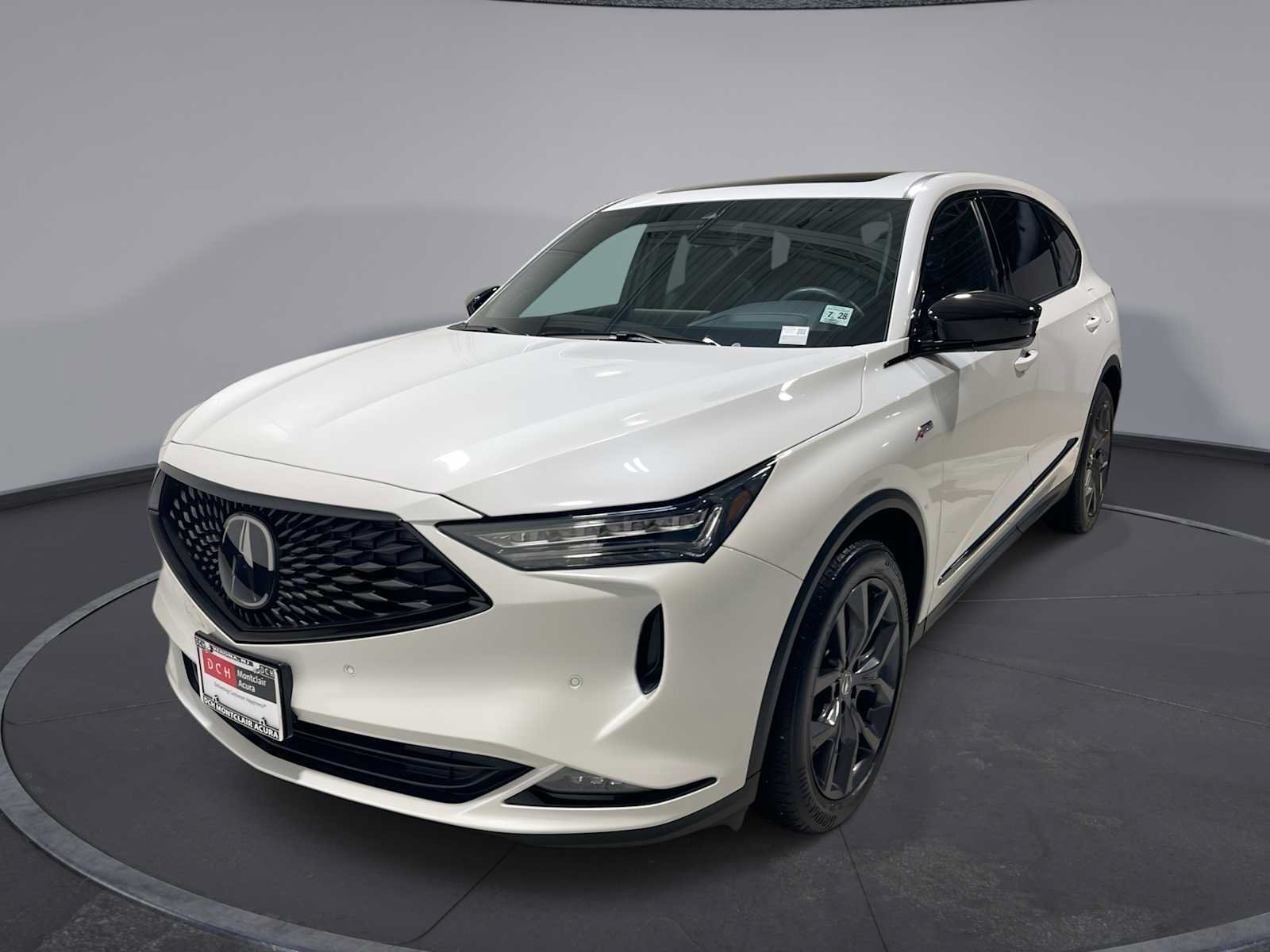 Certified 2024 Acura MDX A-Spec