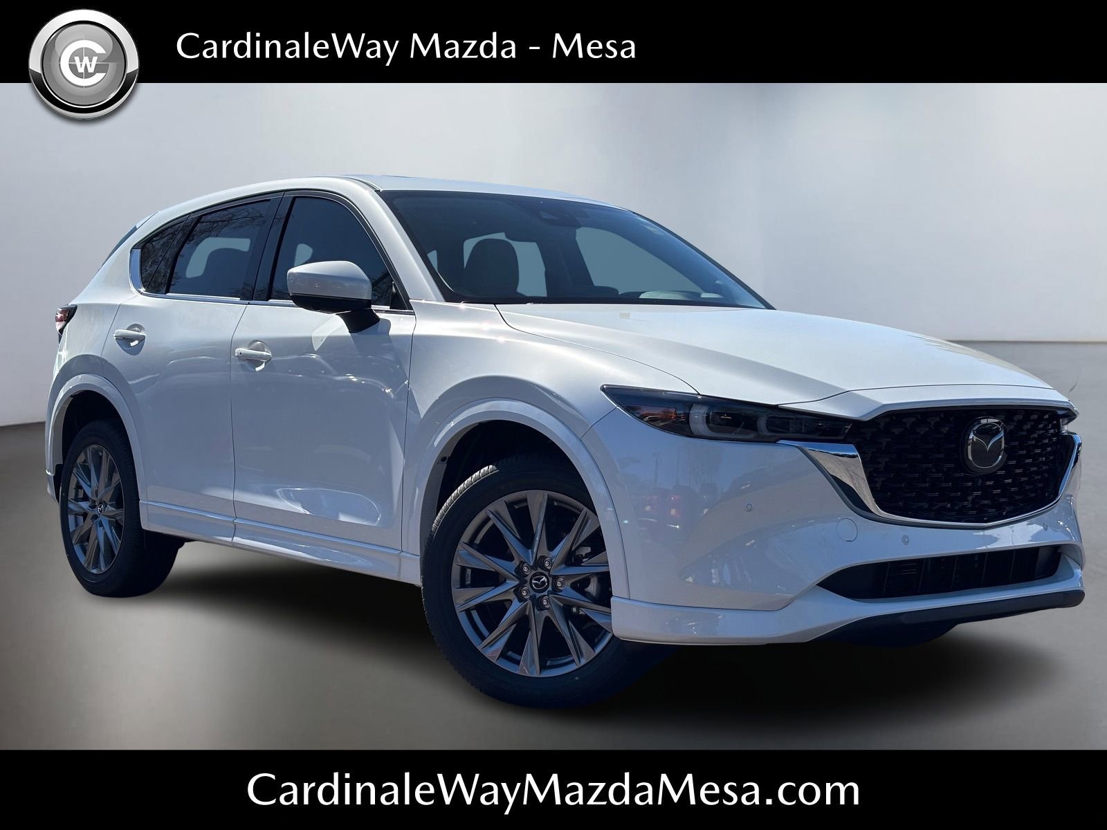 New 2025 MAZDA CX-5 AWD 2.5 S w/ Premium Plus Pkg