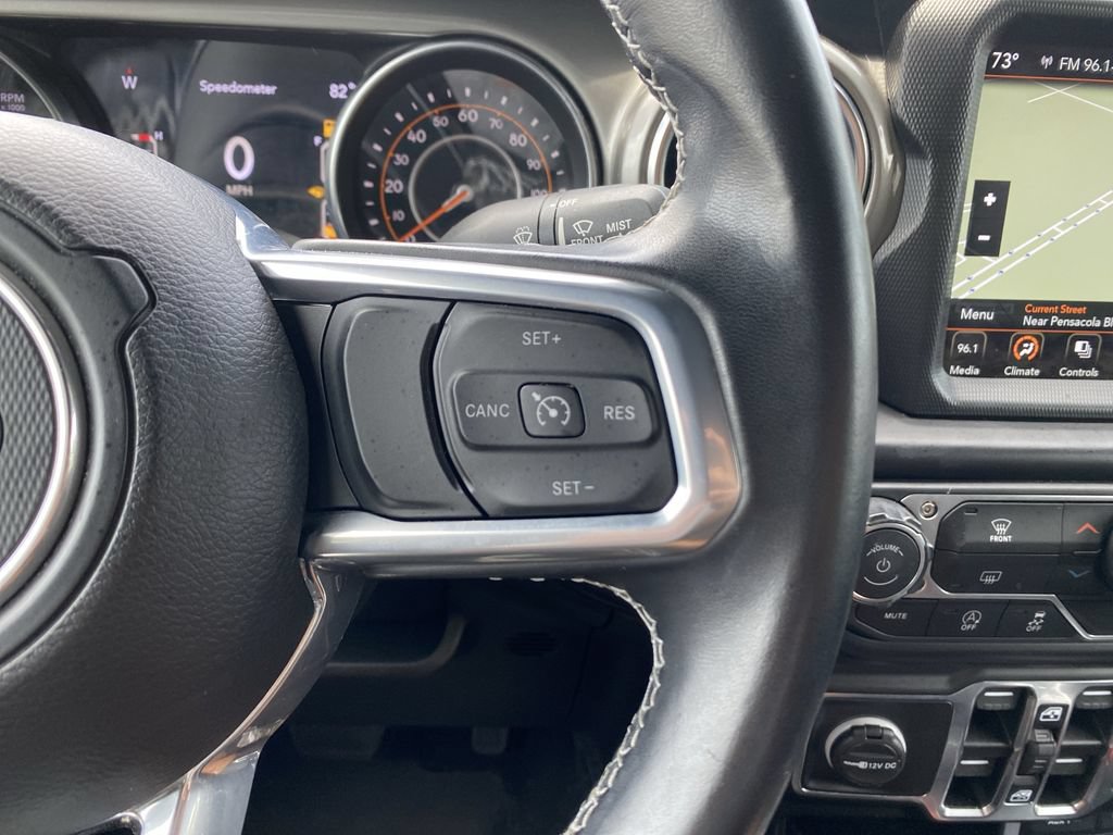 Used 2022 Jeep Wrangler Unlimited Sahara AWD/4WD image 23