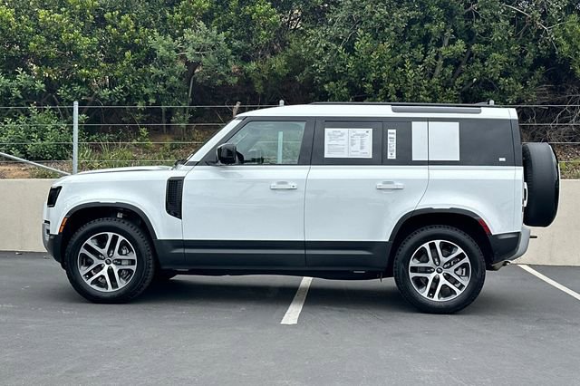 Certified 2025 Land Rover Defender 110 S AWD/4WD image 2