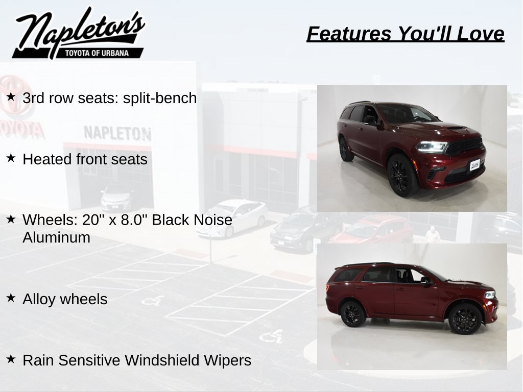 Used 2022 Dodge Durango GT AWD/4WD image 32