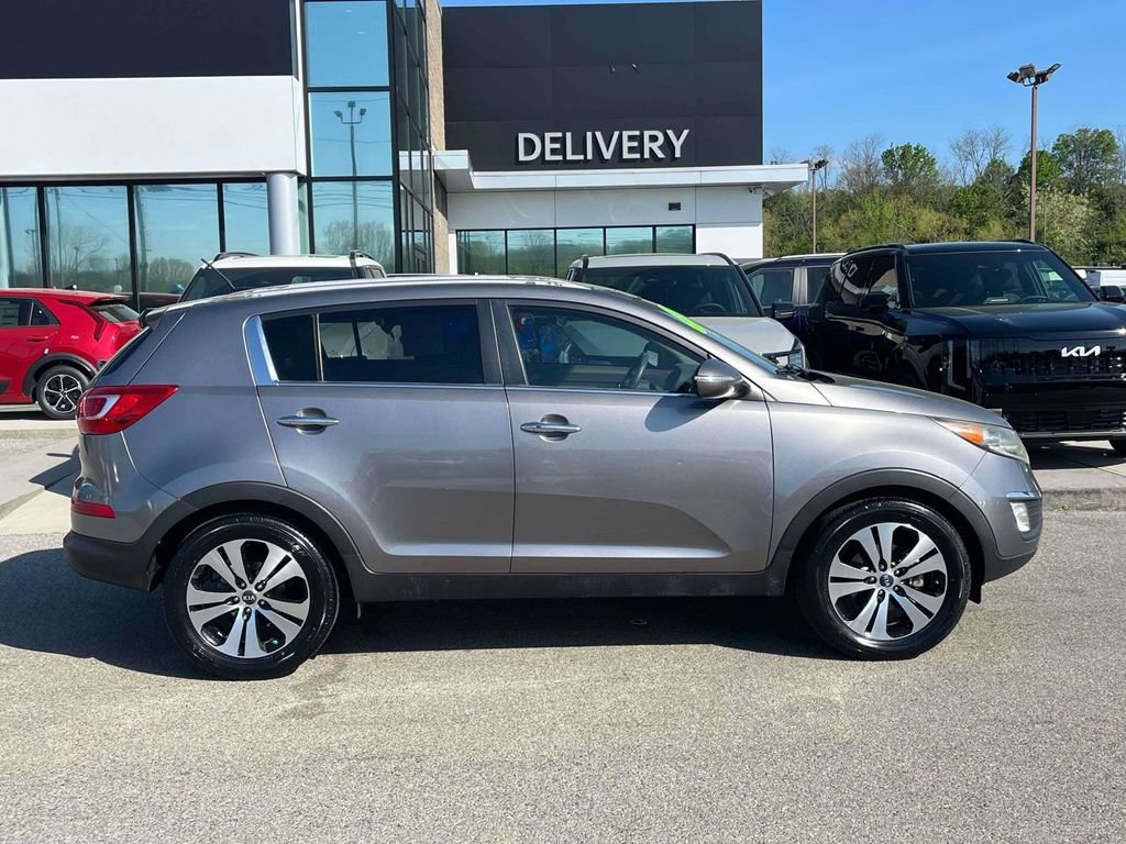 Used 2013 Kia Sportage EX w/ EX Premium Pkg image 30