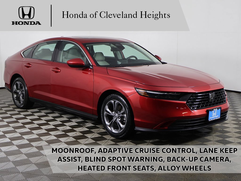 Used 2023 Honda Accord EX image 1