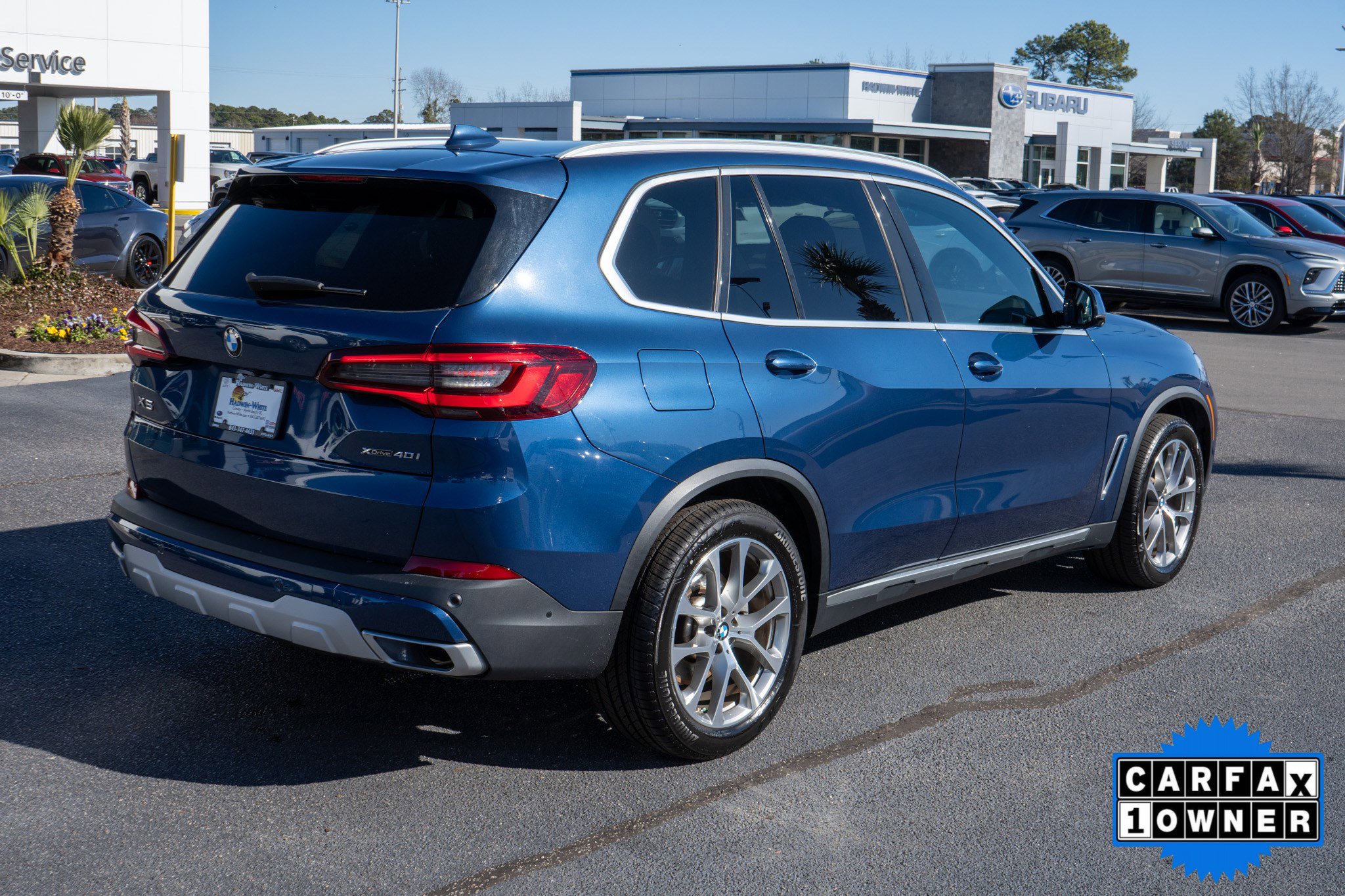 Used 2021 BMW X5 xDrive40i w/ Convenience Package image 3
