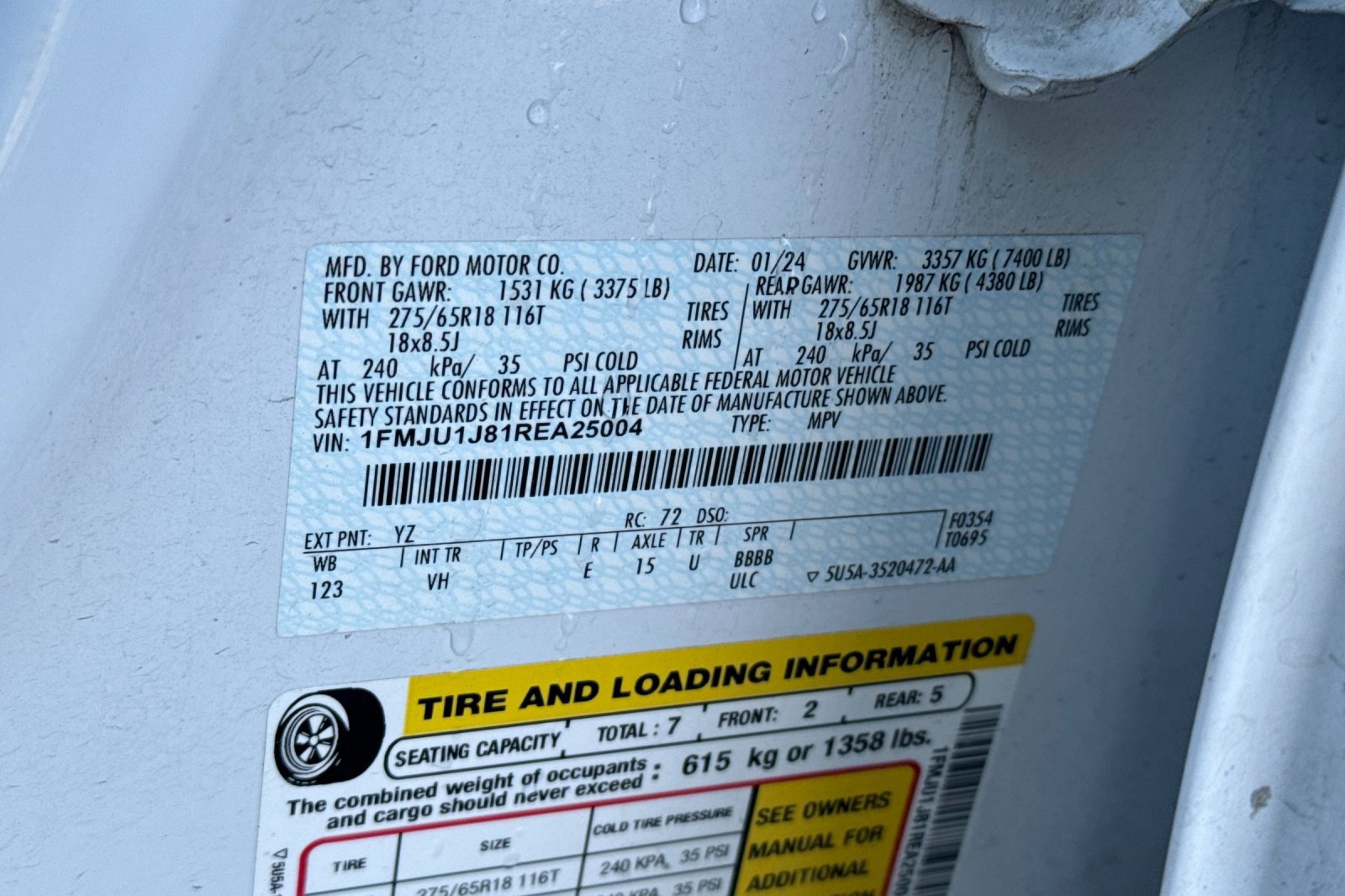 Used 2024 Ford Expedition XLT image 58