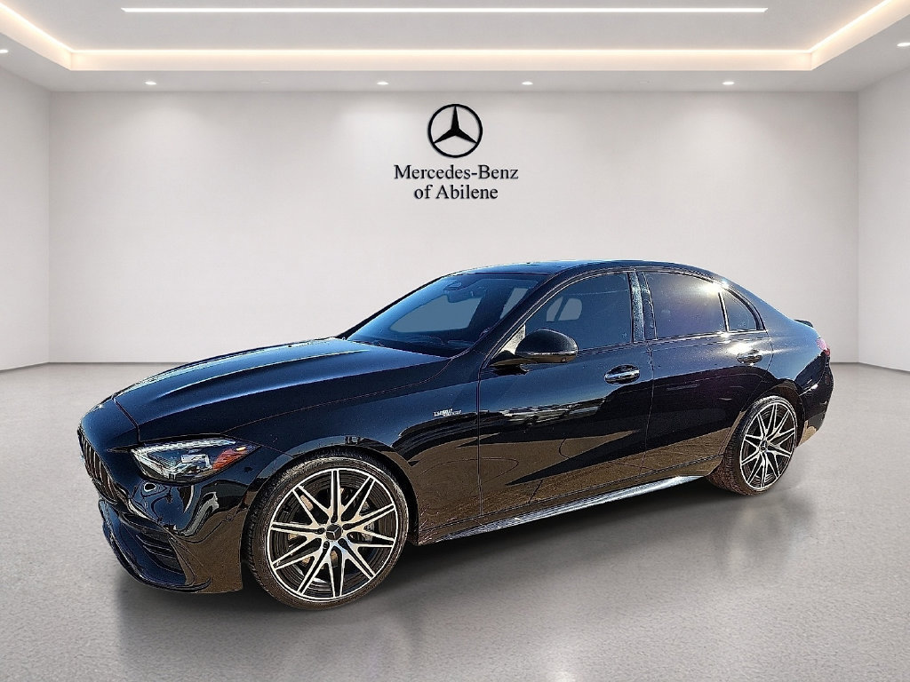 Used 2023 Mercedes-Benz C 43 AMG 4MATIC Sedan image 2