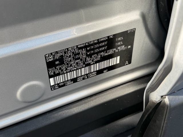 Used 2021 Toyota RAV4 XLE FWD image 21