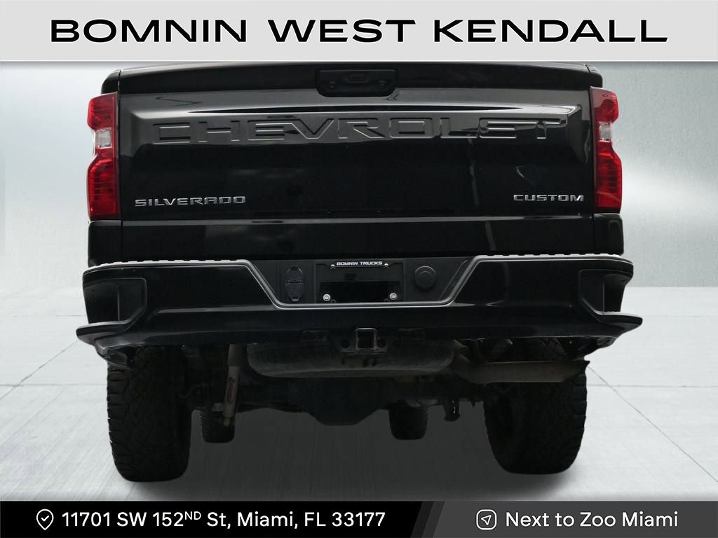 Used 2023 Chevrolet Silverado 1500 Custom Trail Boss image 24