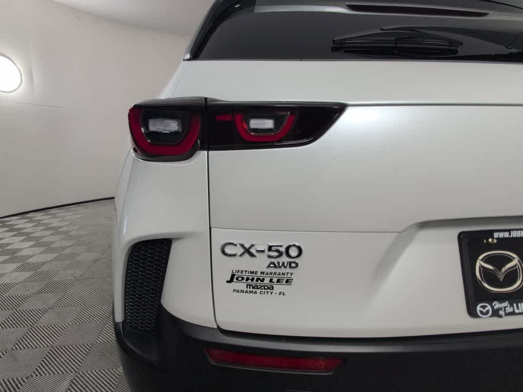Certified 2025 MAZDA CX-50 AWD 2.5 Hybrid w/ Weather Package image 15