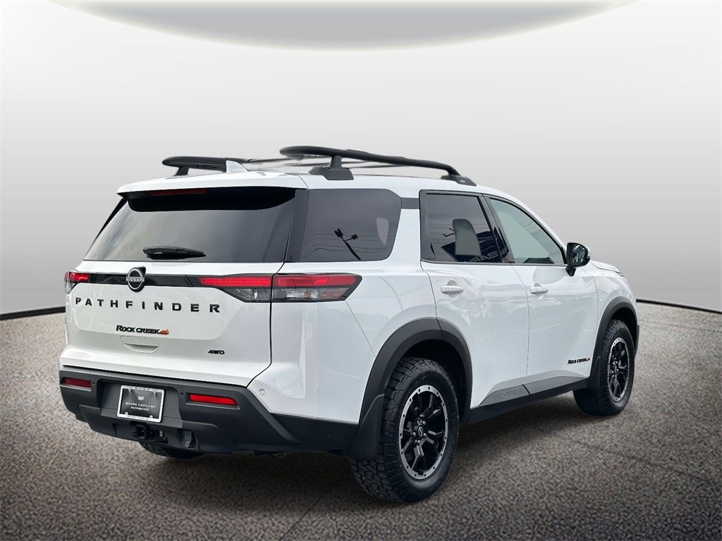 Used 2024 Nissan Pathfinder Rock Creek image 2