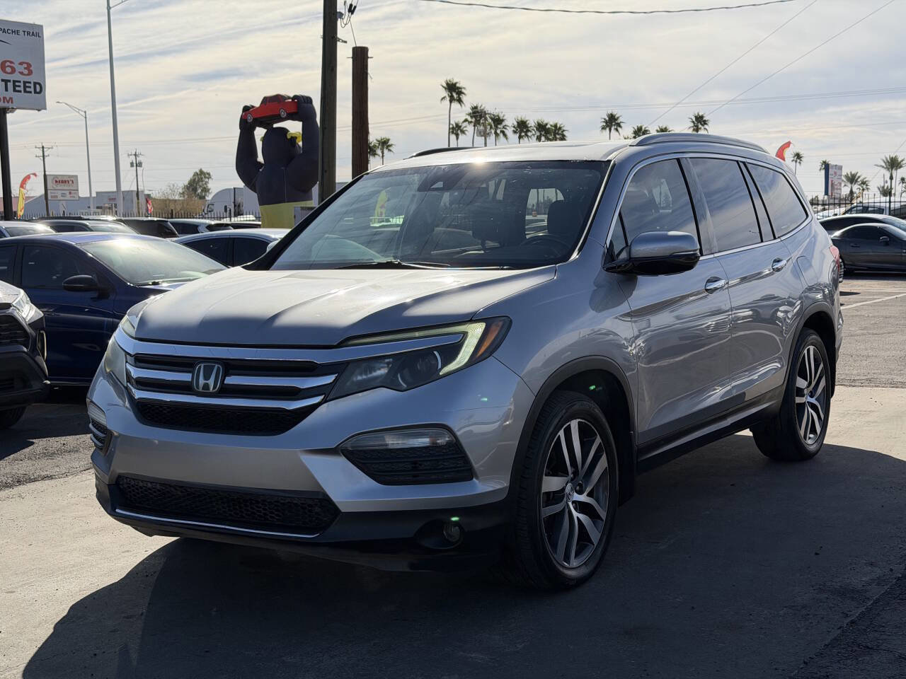 Used 2016 Honda Pilot Touring