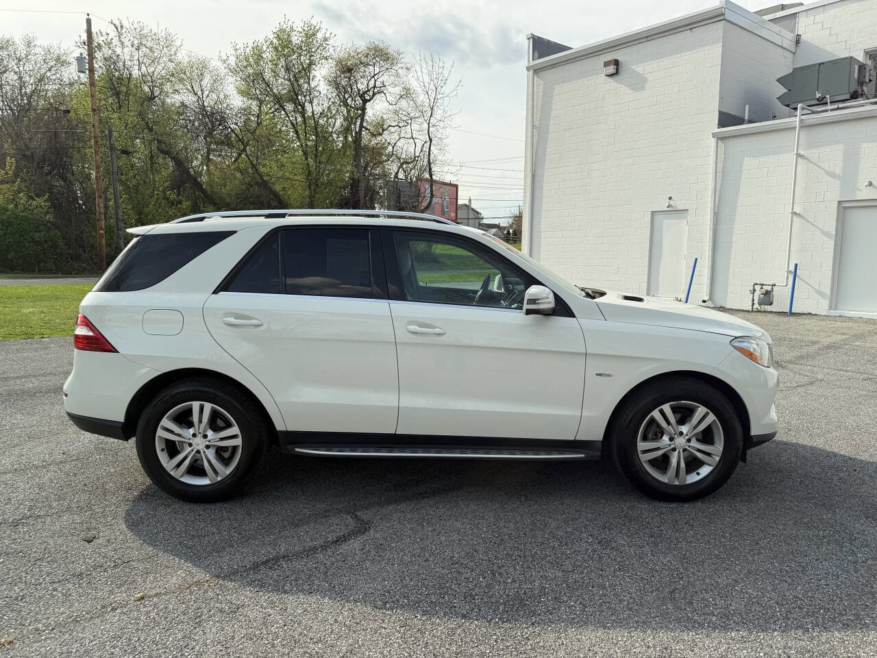 Used 2012 Mercedes-Benz ML 350 4MATIC w/ Premium 1 Pkg image 32