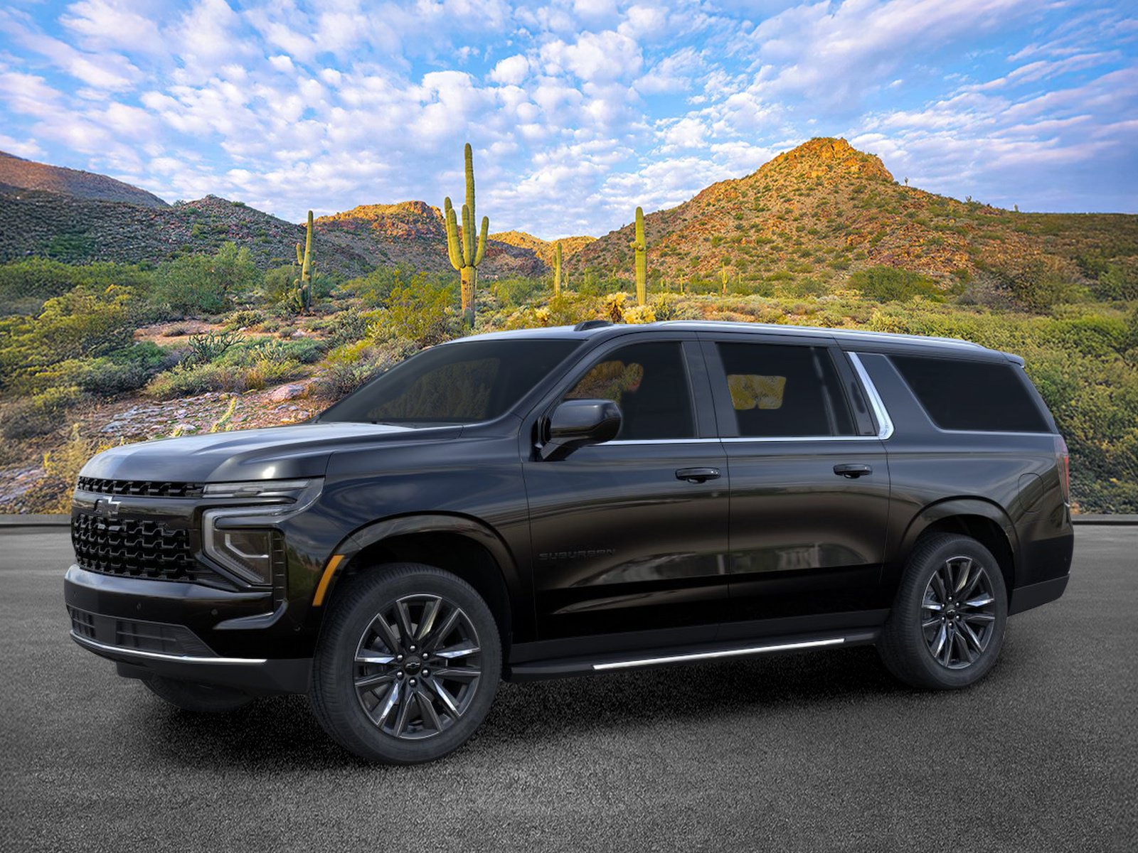 New 2026 Chevrolet Suburban LS w/ LS Custom Edition RWD image 2