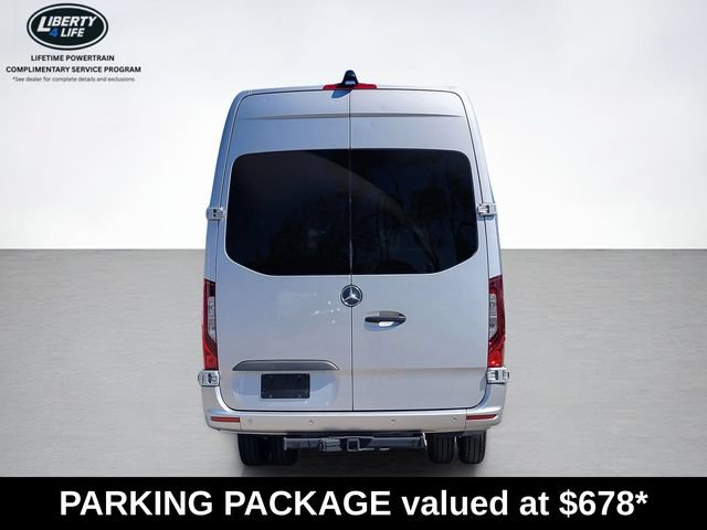 Used 2023 Mercedes-Benz Sprinter 3500 w/ Parking Package image 4