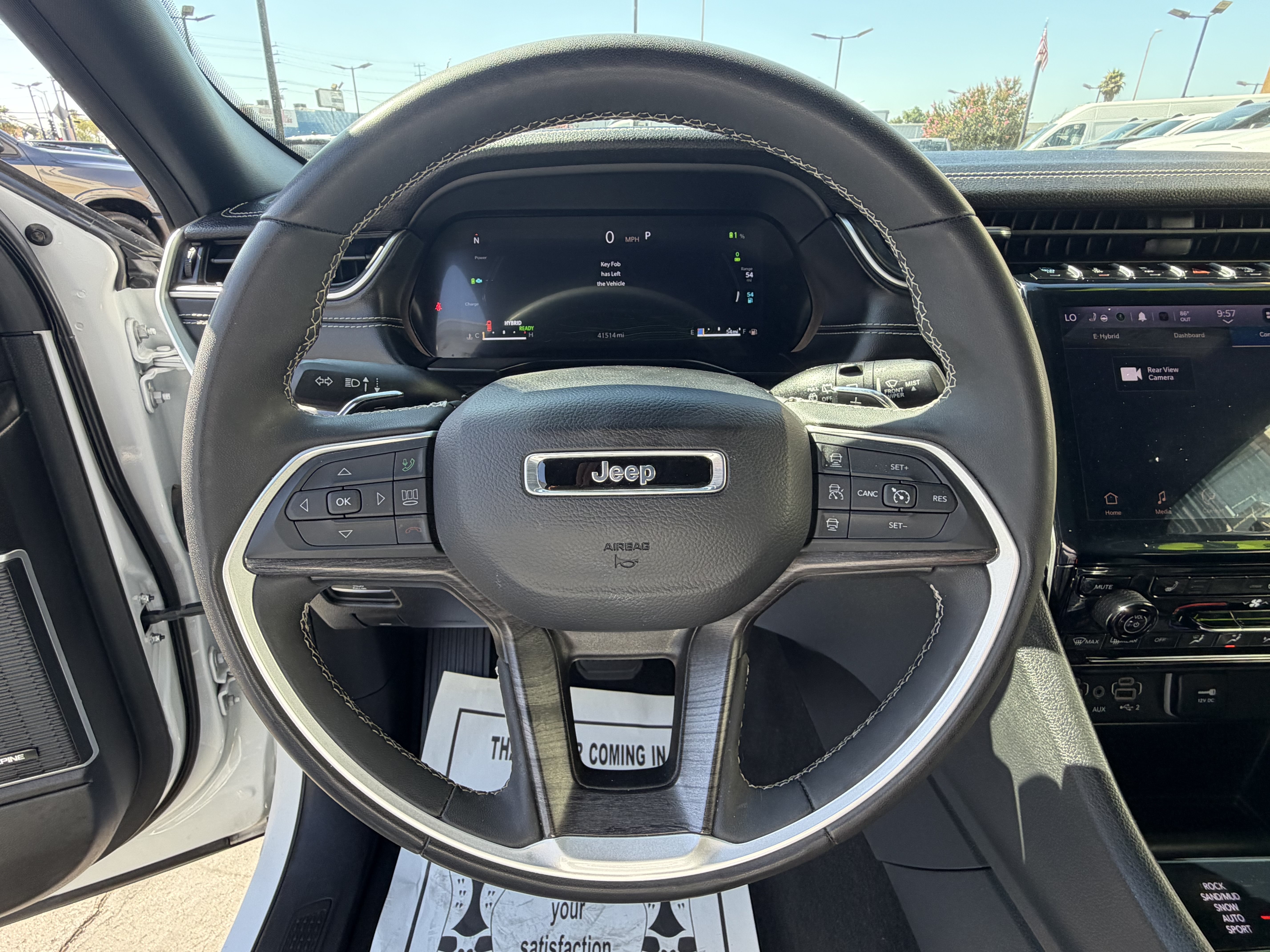 Certified 2024 Jeep Grand Cherokee Limited 4xe AWD/4WD image 27