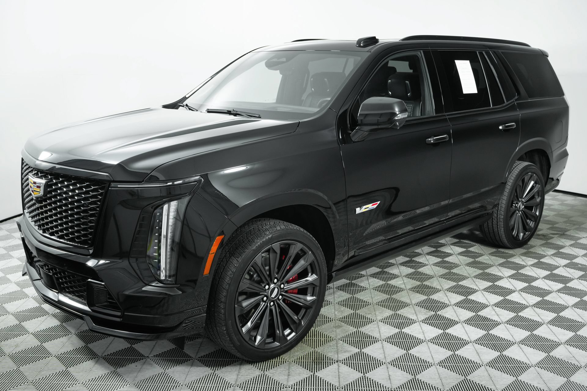 Used 2025 Cadillac Escalade V w/ LPO, Floor Liner Package AWD/4WD image 3