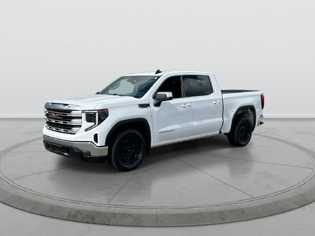 Used 2022 GMC Sierra 1500 SLE RWD image 4