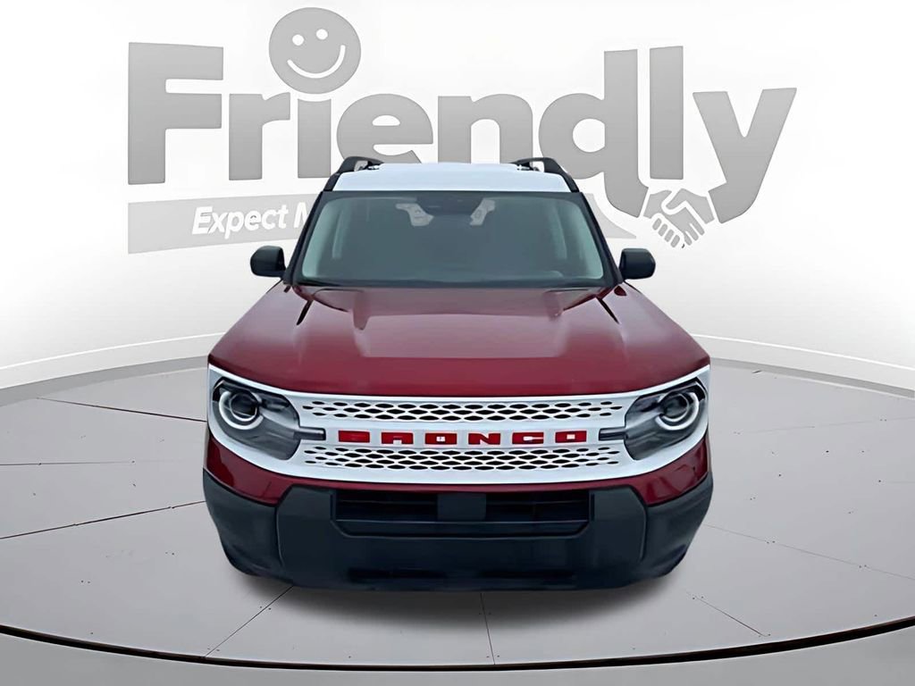 Used 2025 Ford Bronco Sport Heritage image 2