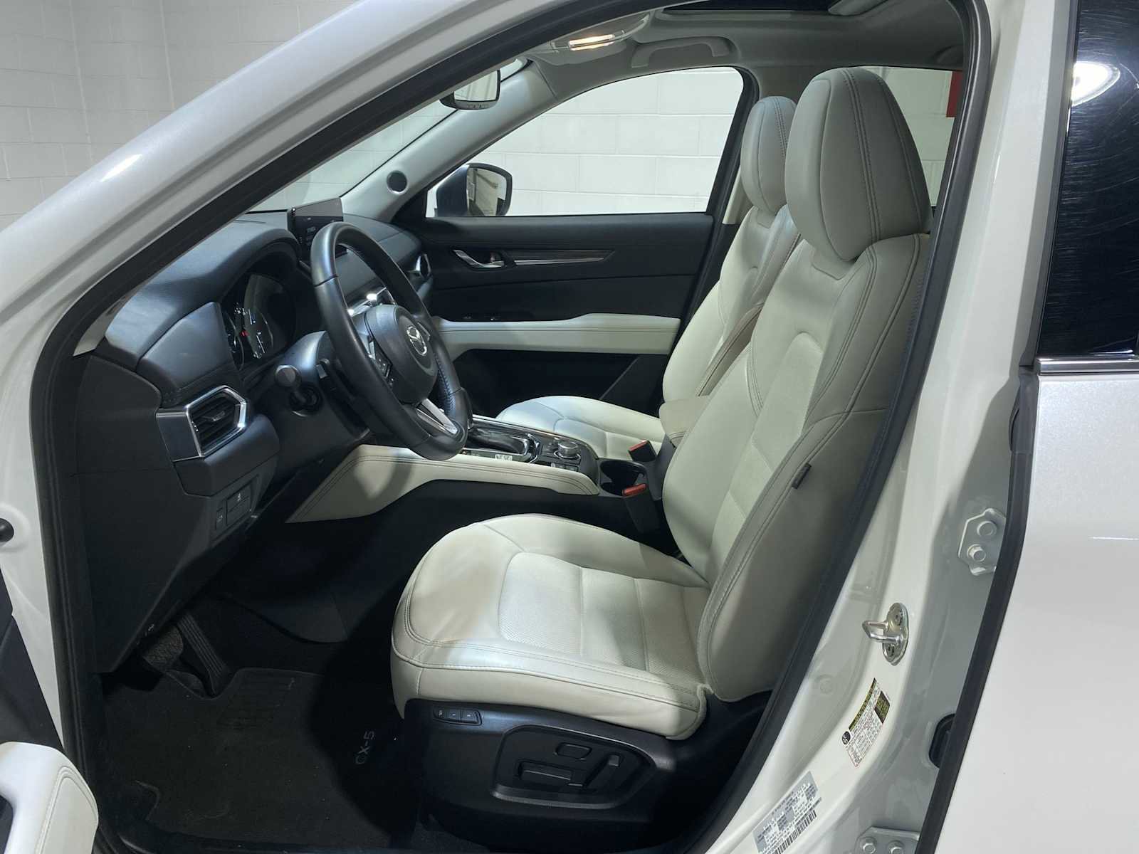 Used 2022 MAZDA CX-5 AWD 2.5 S w/ Premium Plus Pkg video 2