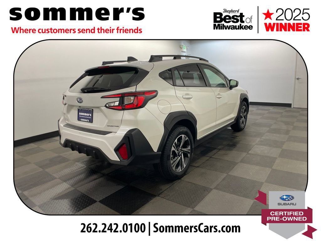Certified 2024 Subaru Crosstrek 2.0i Premium image 6