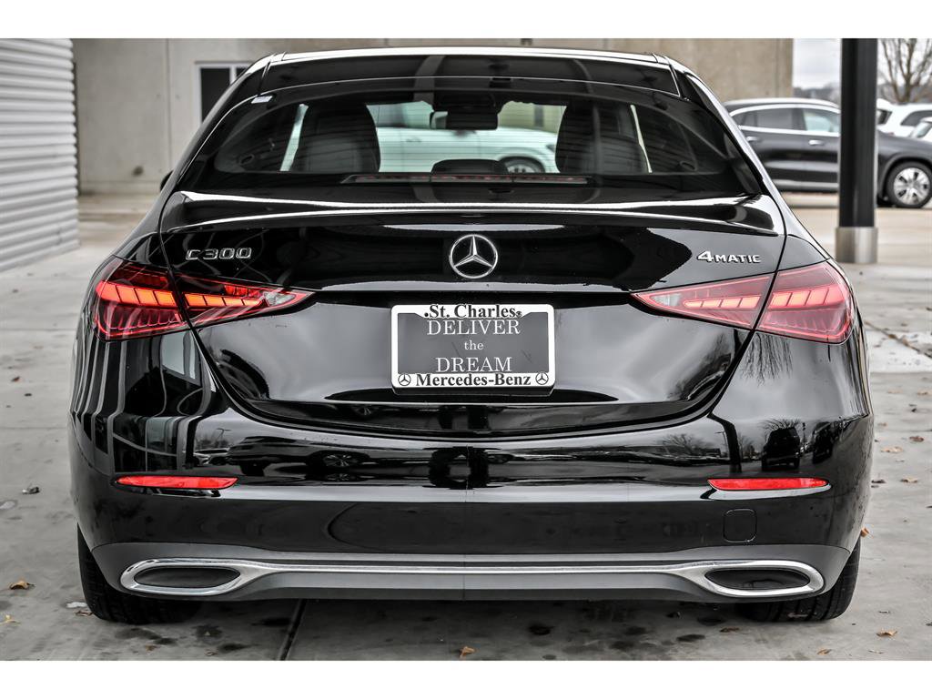 Certified 2023 Mercedes-Benz C 300 4MATIC Sedan image 7